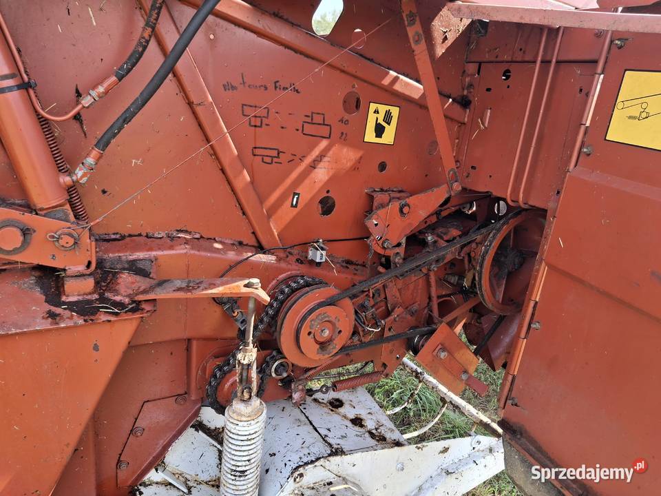 Prasa holland 5880 654 650 644 640 Rolujące (belujące)