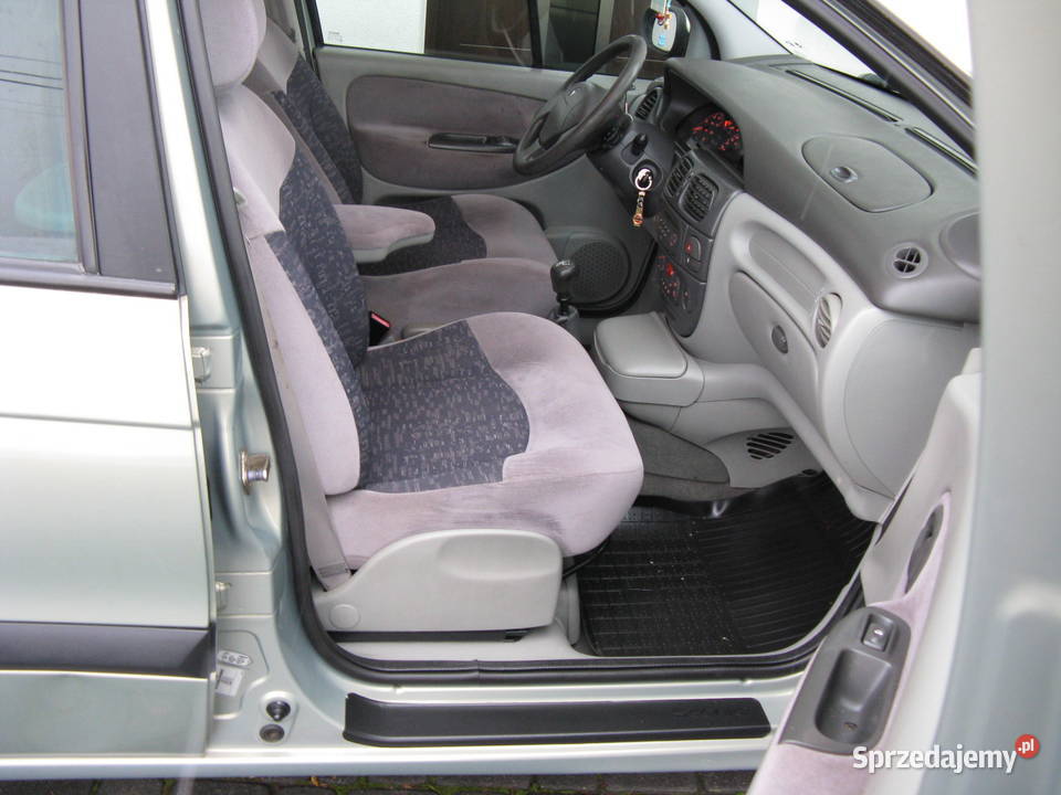 Zadbany Rodzinny Scenic 18 16v Bogata Wersja sprzedam