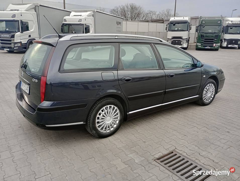 CITROEN C5 16 HDI 2006r 4/5 Miechów