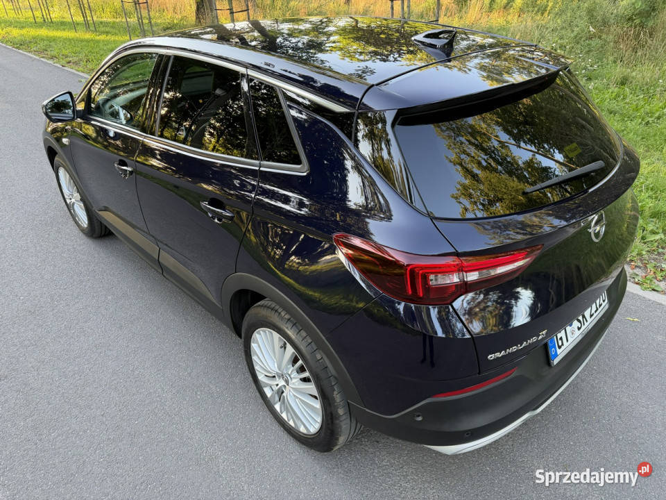 Opel Grandland X 20 CDTI 177 Automat Perła Full światła do jazdy dziennej sprzedam