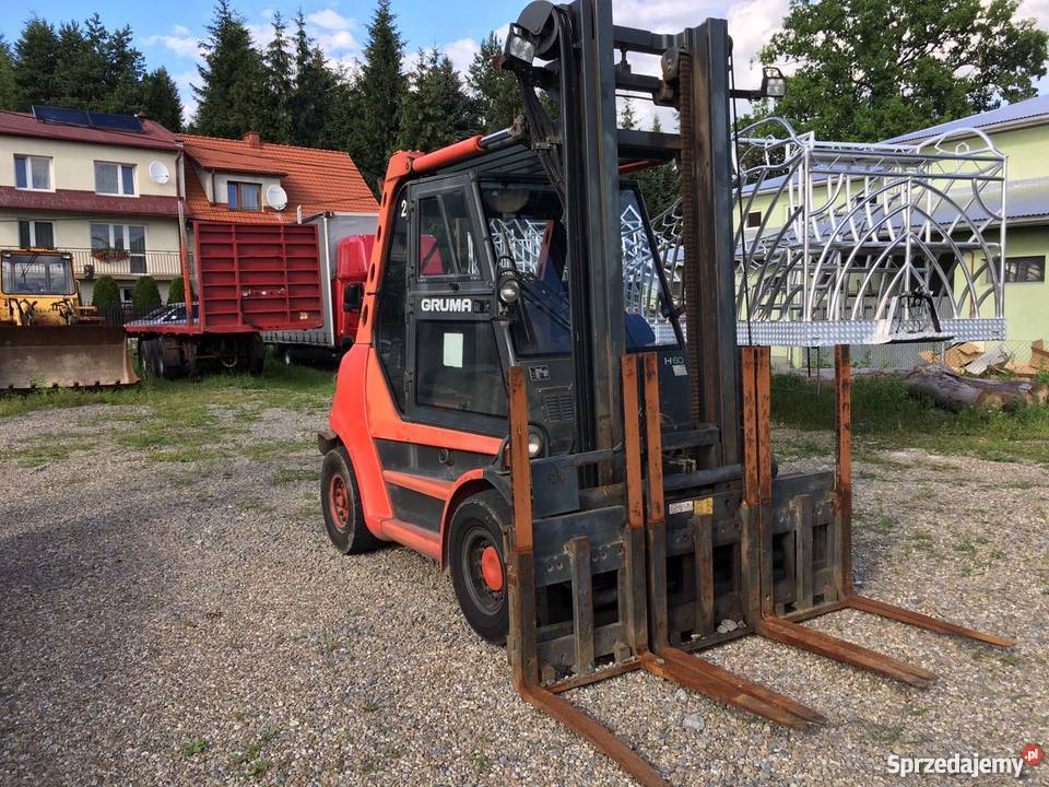 Linde GRUMA H60 Udźwig 6 TON Nowy Sącz