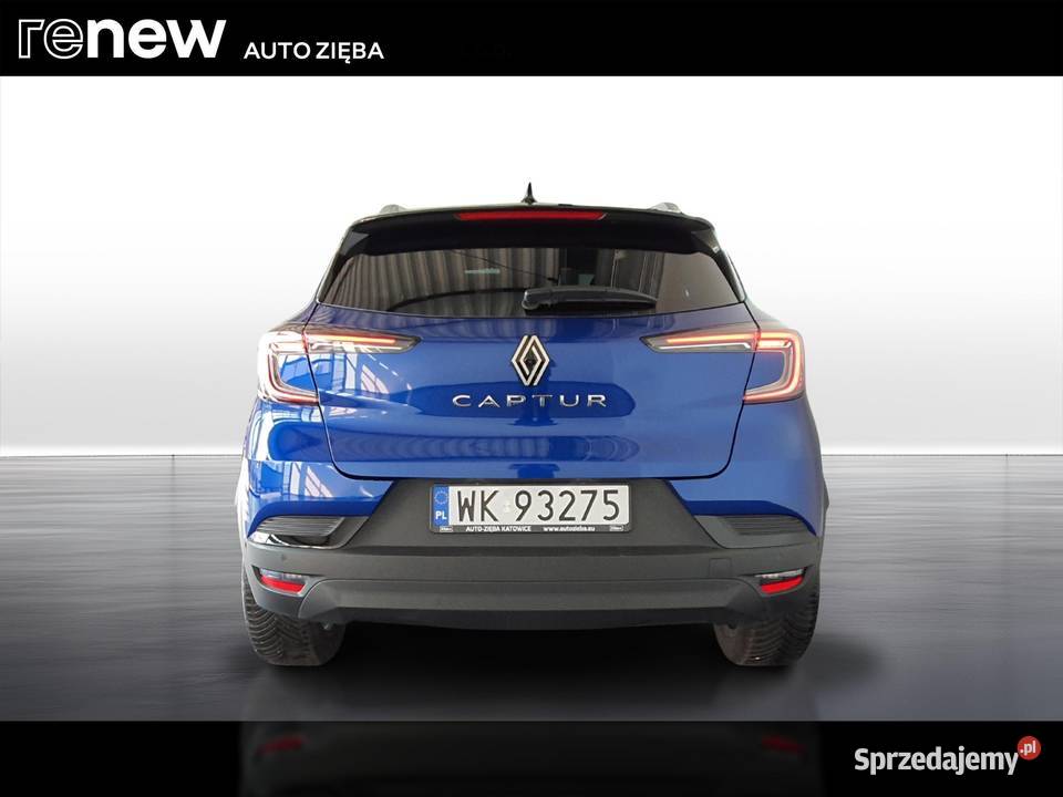 Captur 10 TCe Techno podgrzewane fotele śląskie