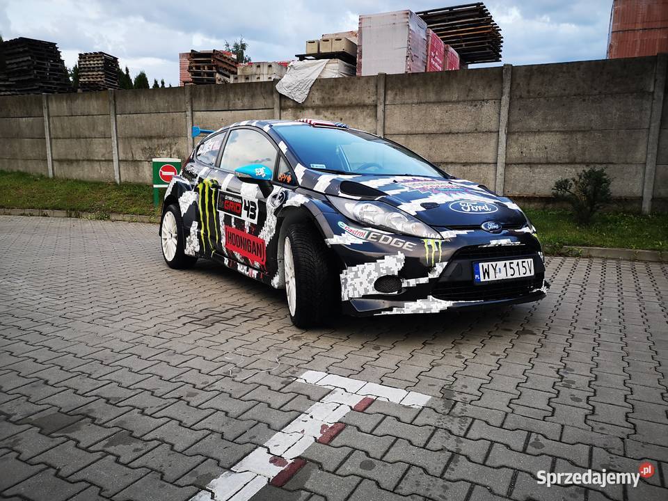 Ford Fiesta 125 mazowieckie