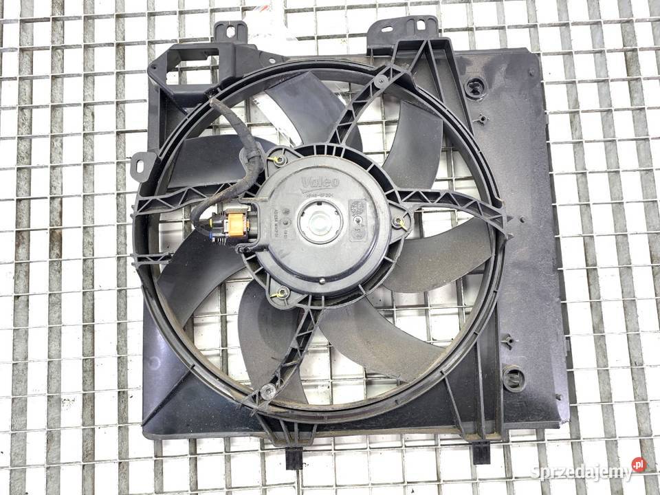 WENTYLATOR CHŁODNICY CITROEN C3 III 12 83 osobowe