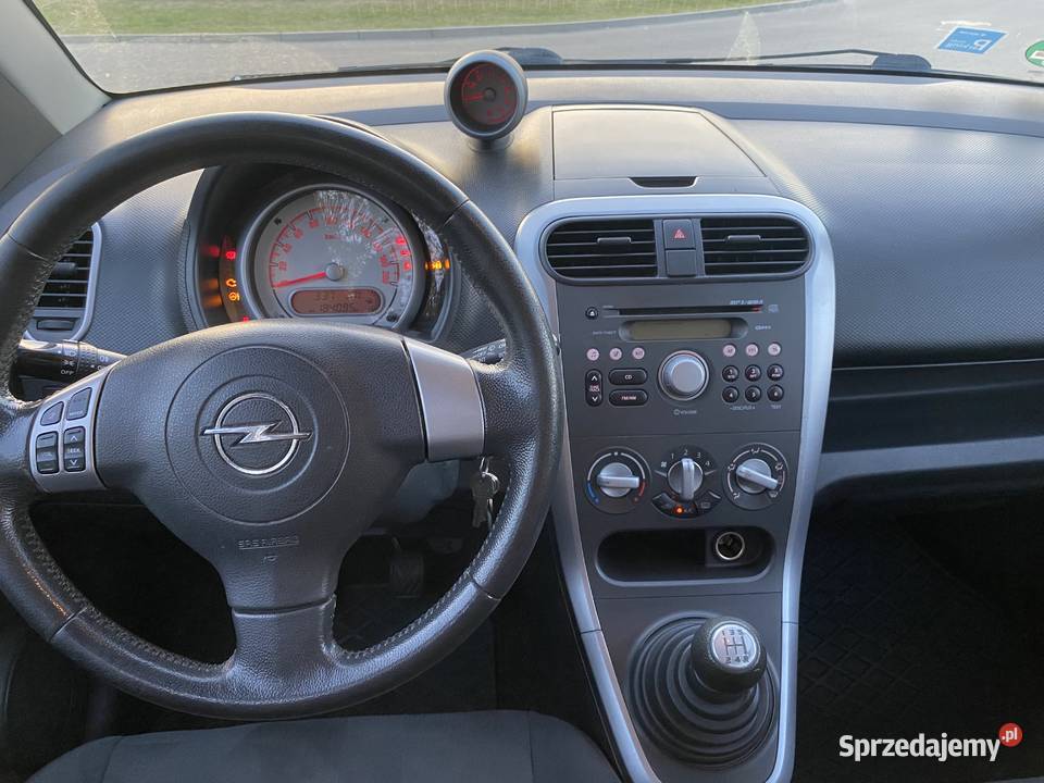 Sprzedam Opel Agila 2009 Warszawa