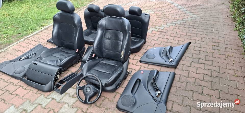 Seat Toledo Leon Fotele Boczki Sandomierz