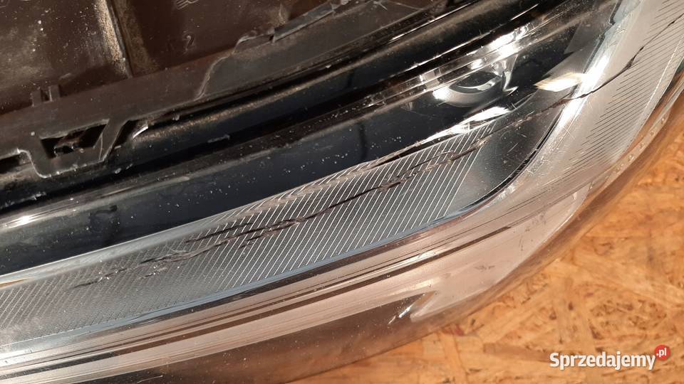 VOLVO V90 S90 REFLEKTOR LAMPA FULL LED LEWA Nowy Tomyśl