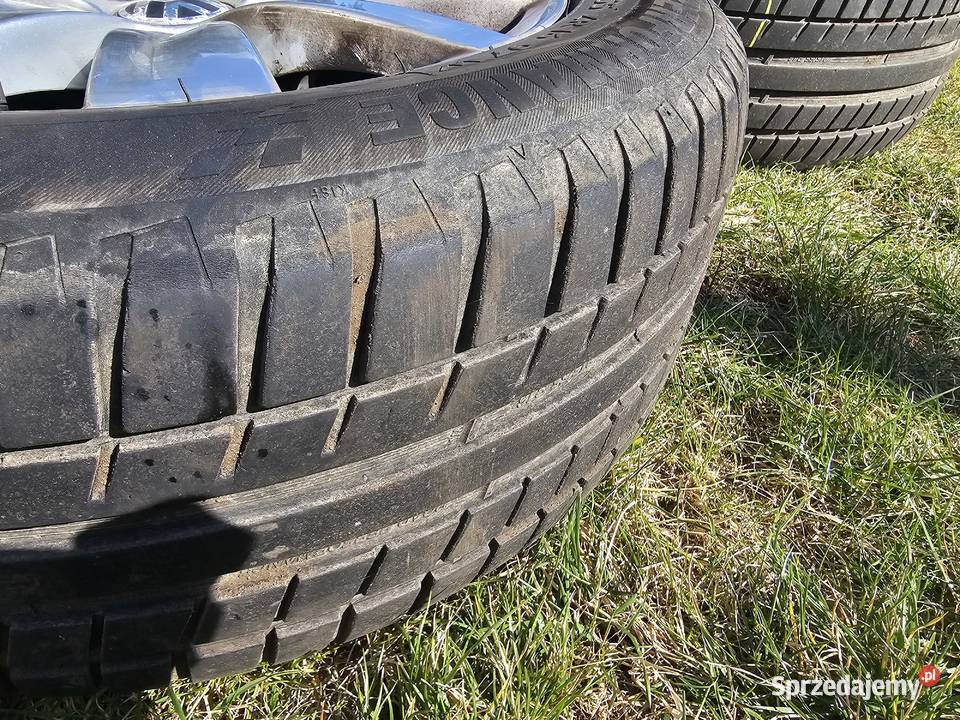 Felgi VW Passat B7 opony letnie Kormoran 215 55 wielkopolskie Więckowice