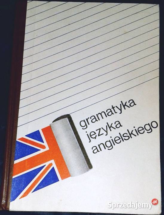 Gramatyka języka angielskiego Janina Smólska twarda Chełm