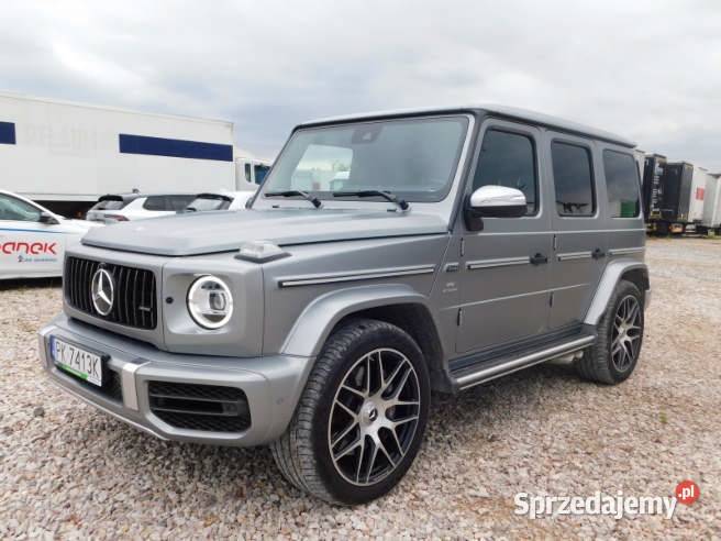 MERCEDESBENZ G63 AMG 2020 3982 ccm 585 benzyna Ursynów