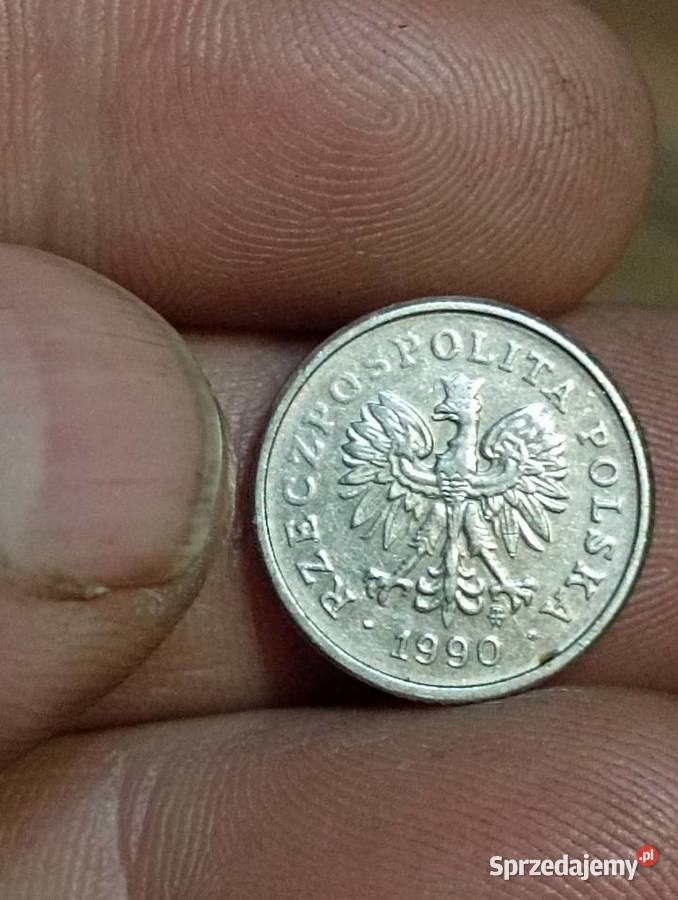 Sprzedam monete 10 groszy 1990 r lubelskie