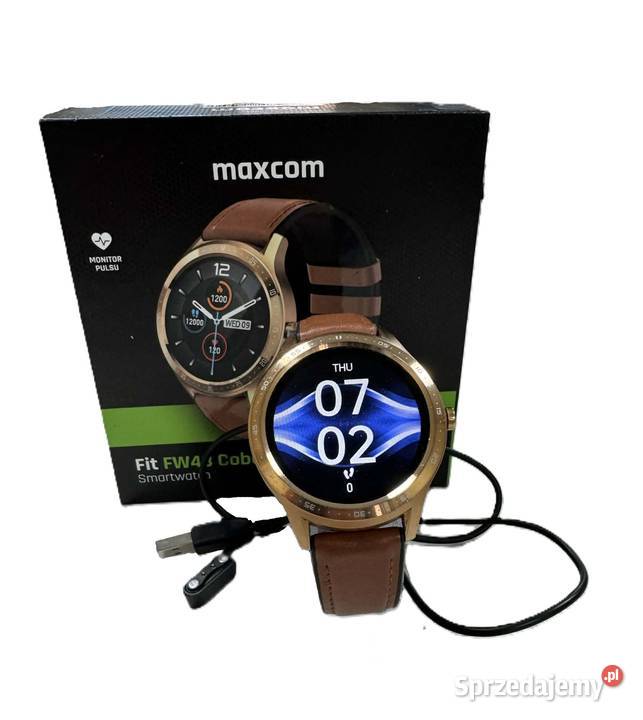 Smartwatch MaxCom fit FW43 Cobalt