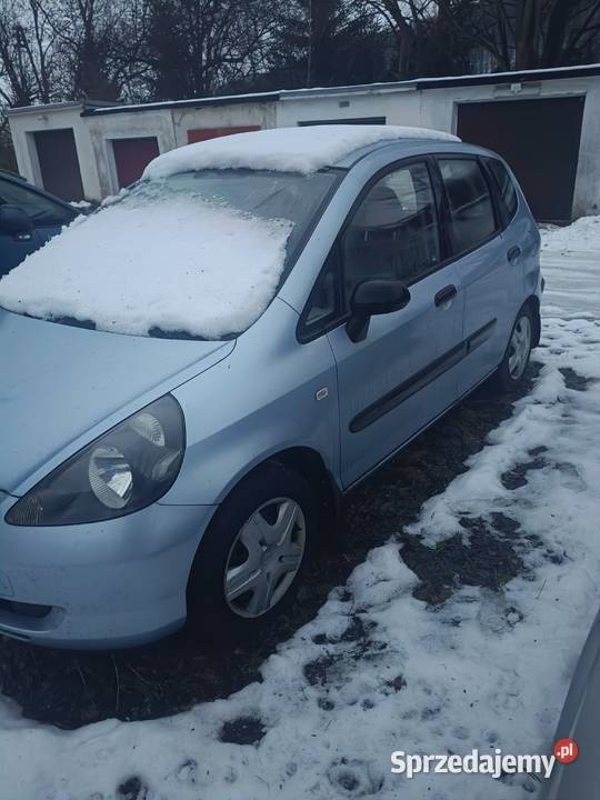 Honda Jazz długie oplaty 210465km Świebodzice