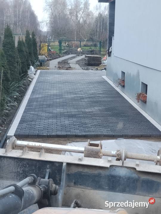Brukarstwo układanie kostki brukowej brukarstwo Gorzkowice