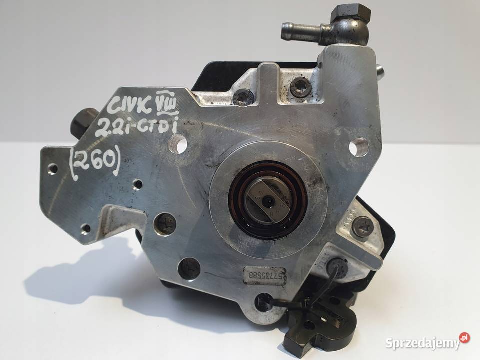 POMPA WTRYSKOWA Honda Civic VIII 22 iCTDI Układ paliwowy Chełm sprzedam