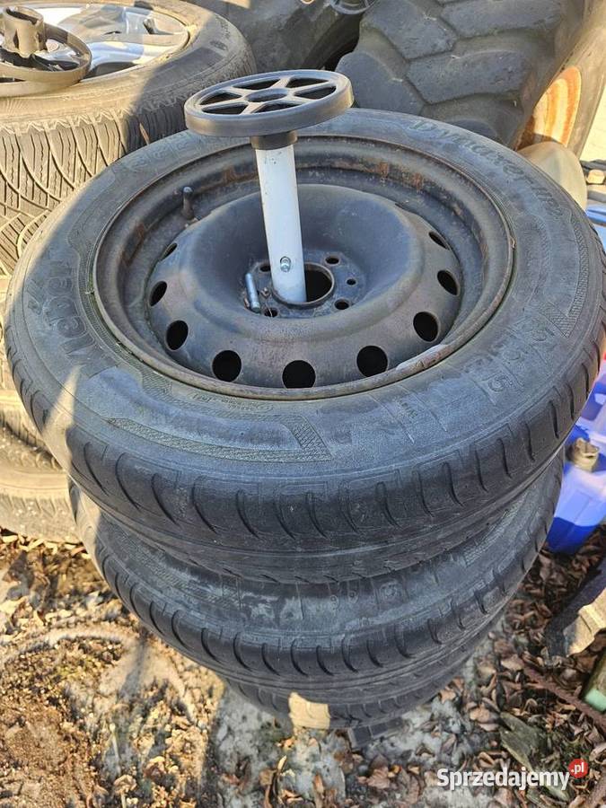 Felgi Ford Focus 15 ET 18 Sierakowo