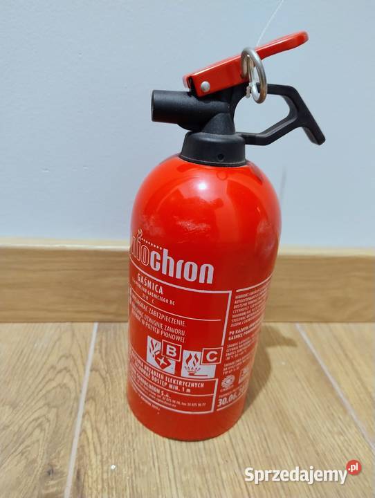 Gaśnica 1 nieużywana Pozostałe Poznań