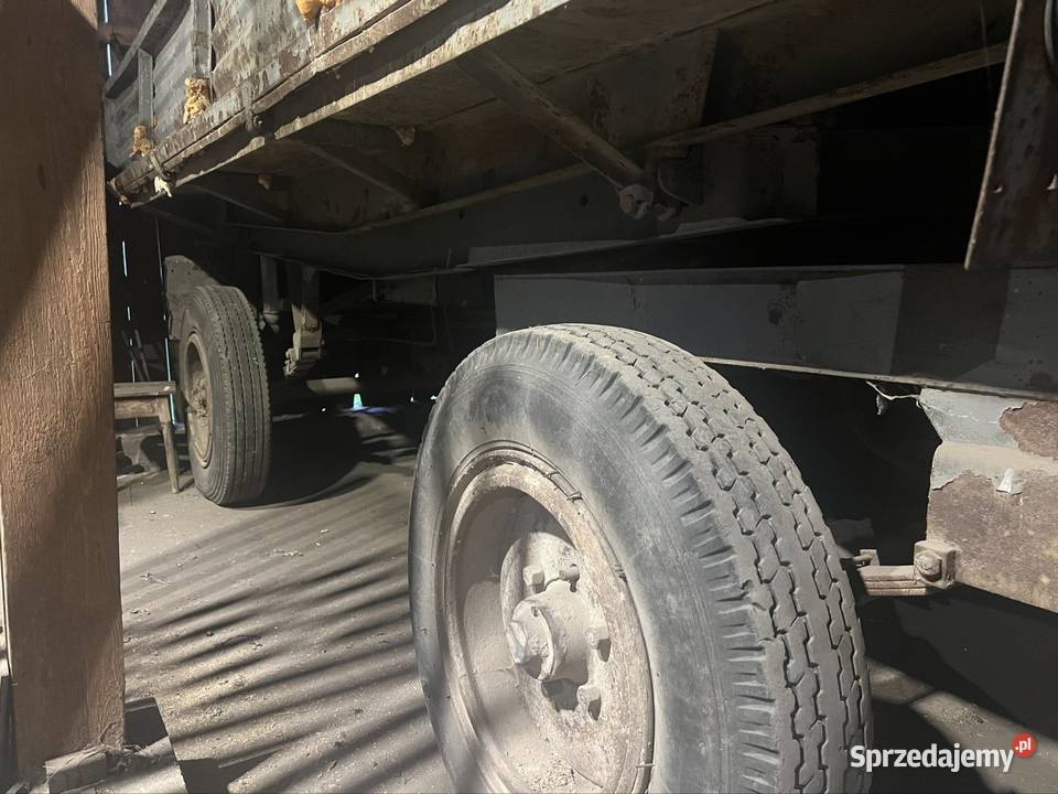 Przyczepa rolnicza Autosan d47 Stary Cykarzew sprzedam