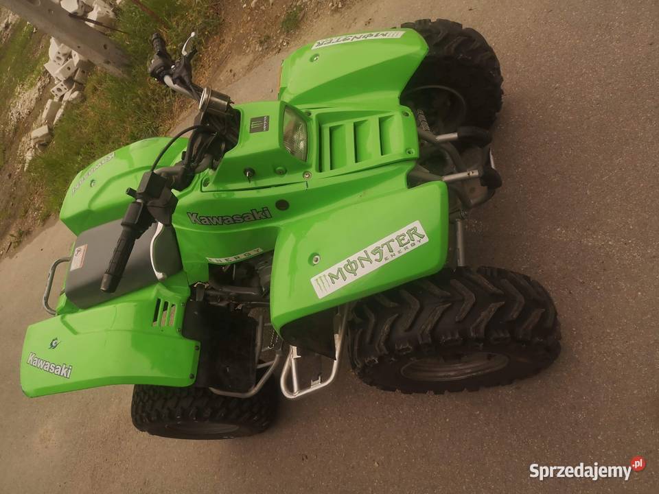 quad kawasaki kef 300 Sowia Wola sprzedam