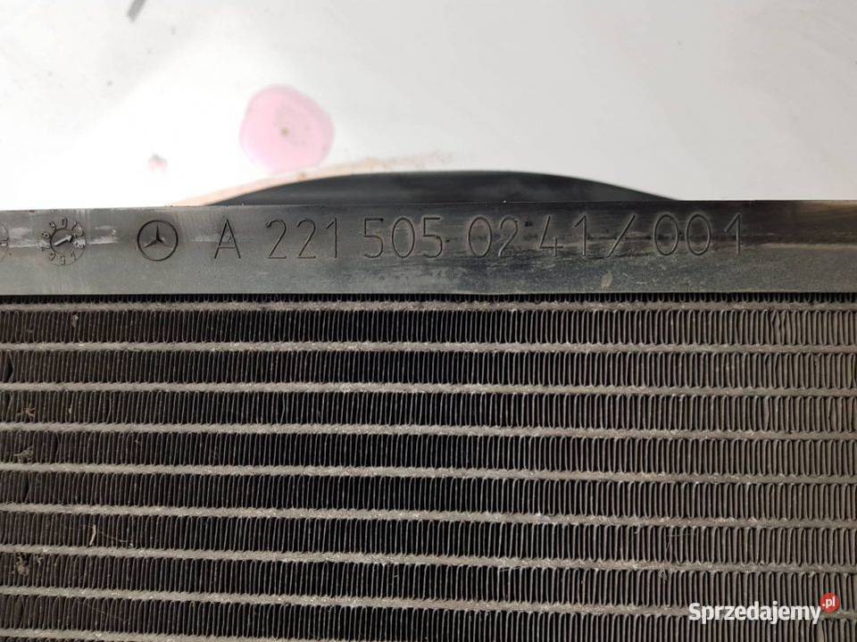 PAS PRZEDNI CHŁODNICE 30 2006 S 320 Lipno