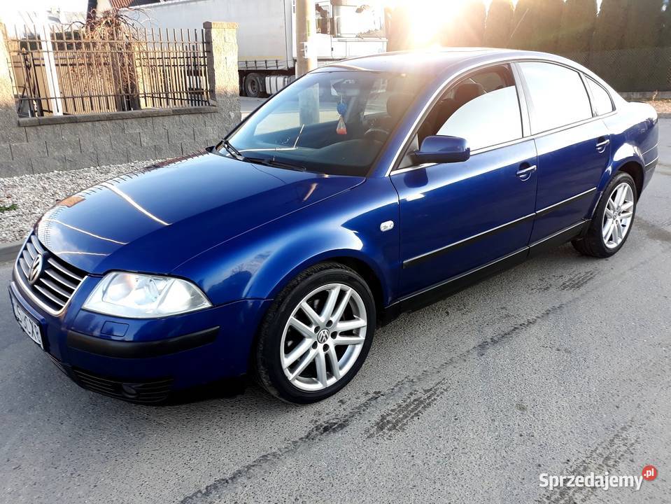 VW Passat B5 FL 19Tdi 2001 Stan