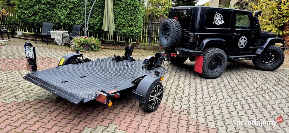 Przyczepka na motocykle Pozostałe Brzeszcze