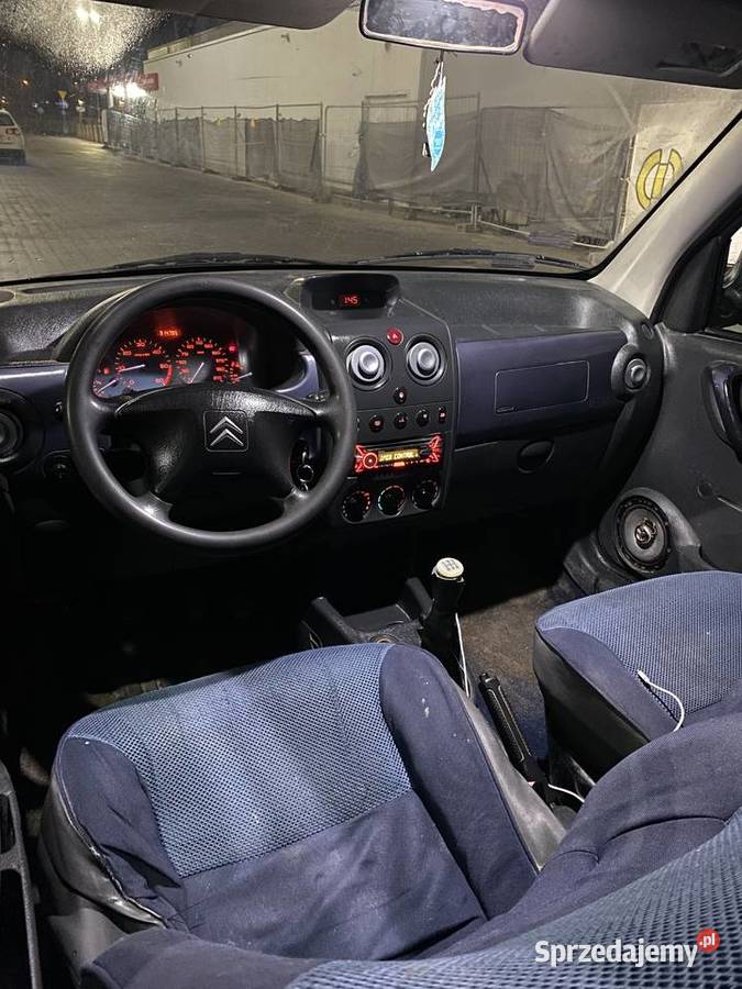 Citroen Berlingo 20HDI Mieścisko sprzedam