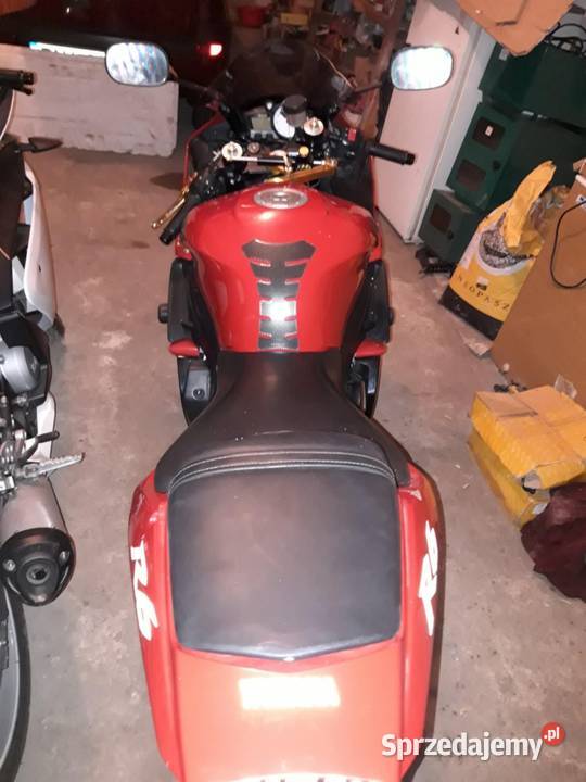 Yamaha r6 stan OKAZJA Jeżowe