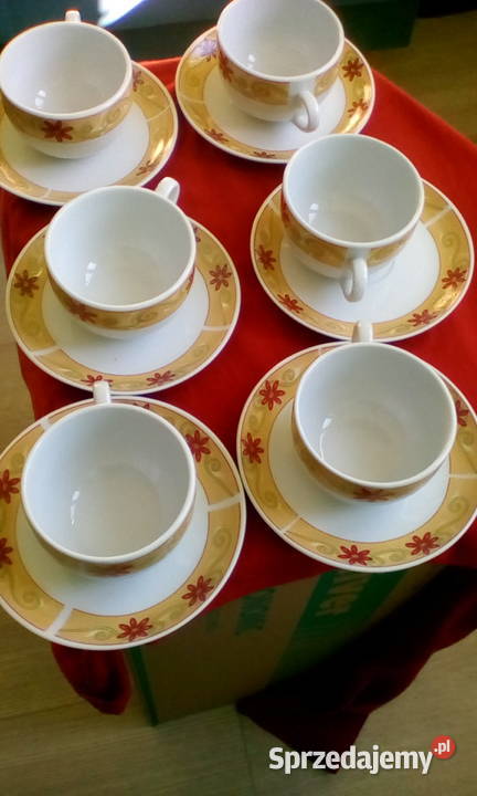 filiżanki do kawy 24 sztuki nowe Akcesoria do kawy Akcesoria do kawy Legnica