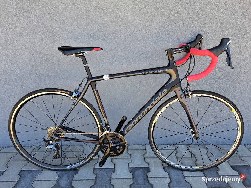 rower szosowy CANNONDALE Synapse Sieradz