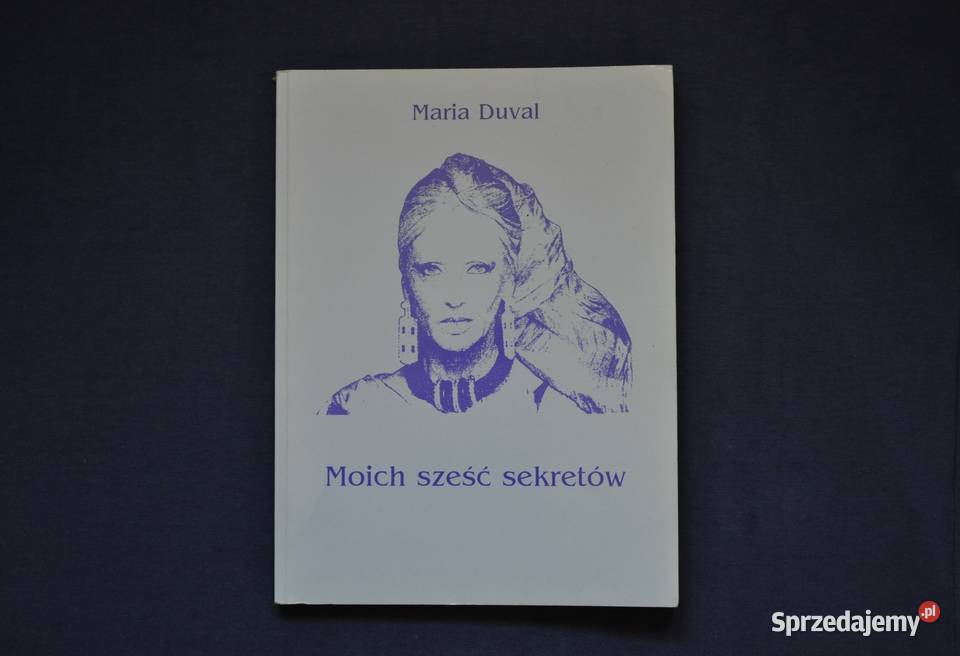 Moich sześć sekretów Maria Duval Warszawa sprzedam