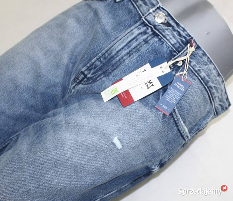 Damskie jeansy Tommy Jeans Izzy Slim Cropped Tarnowskie Góry