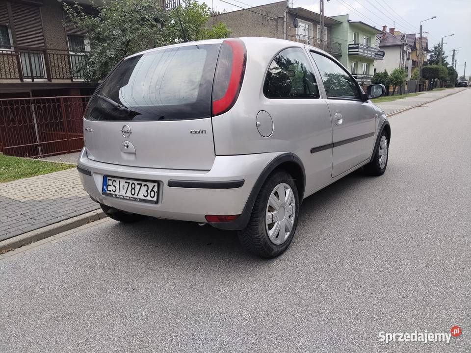 Opel corsa C sprawna w stanie Corsa Sieradz
