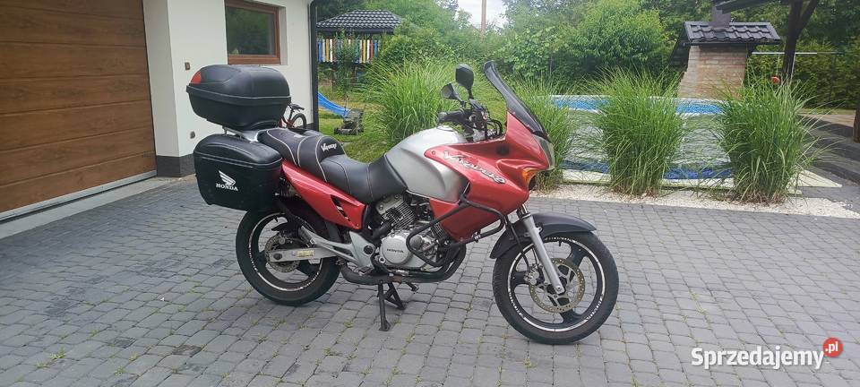 Honda Varadero 125 Przyłęk