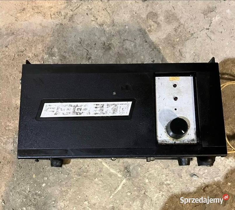 Prostownik z rozruchem Rosyjski radziecki 1224V mazowieckie Zwoleń