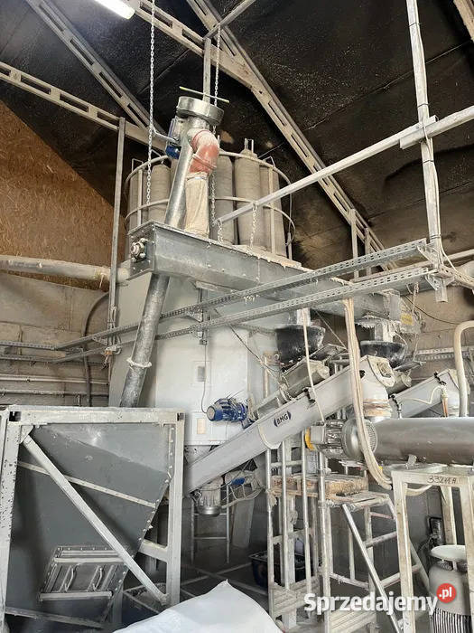 Linia do produkcji Pelletu firmy BMG Biznes i Przemysł Parzymiechy