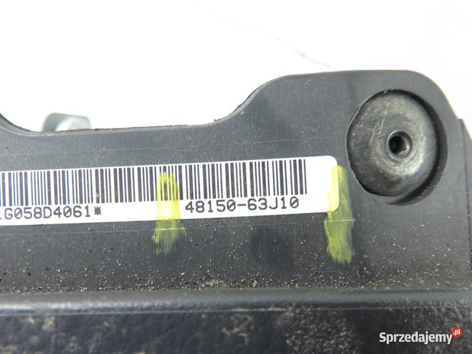 PODUSZKA KIEROWCY SUZUKI SWIFT III 4815063J10