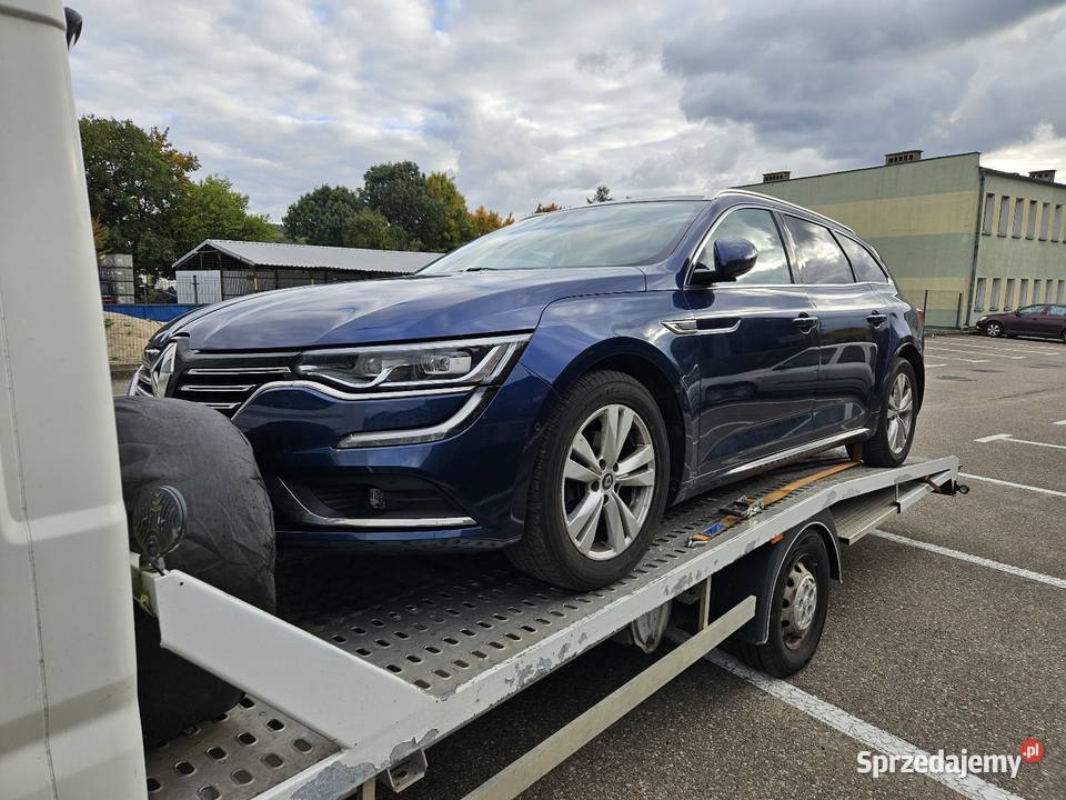 Renault Talisman Duża Navi Masaże Alufelgi BOSE Czarnków