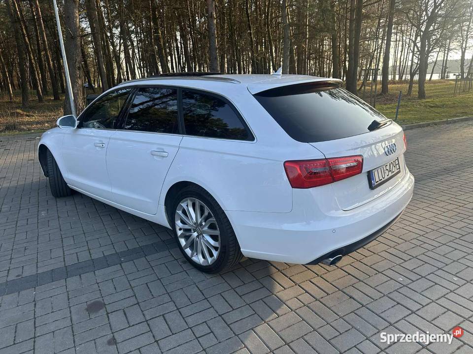 AUDI A6 C7 30 TFSI AUTOMAT 2012 klimatyzacja A6 Łuków