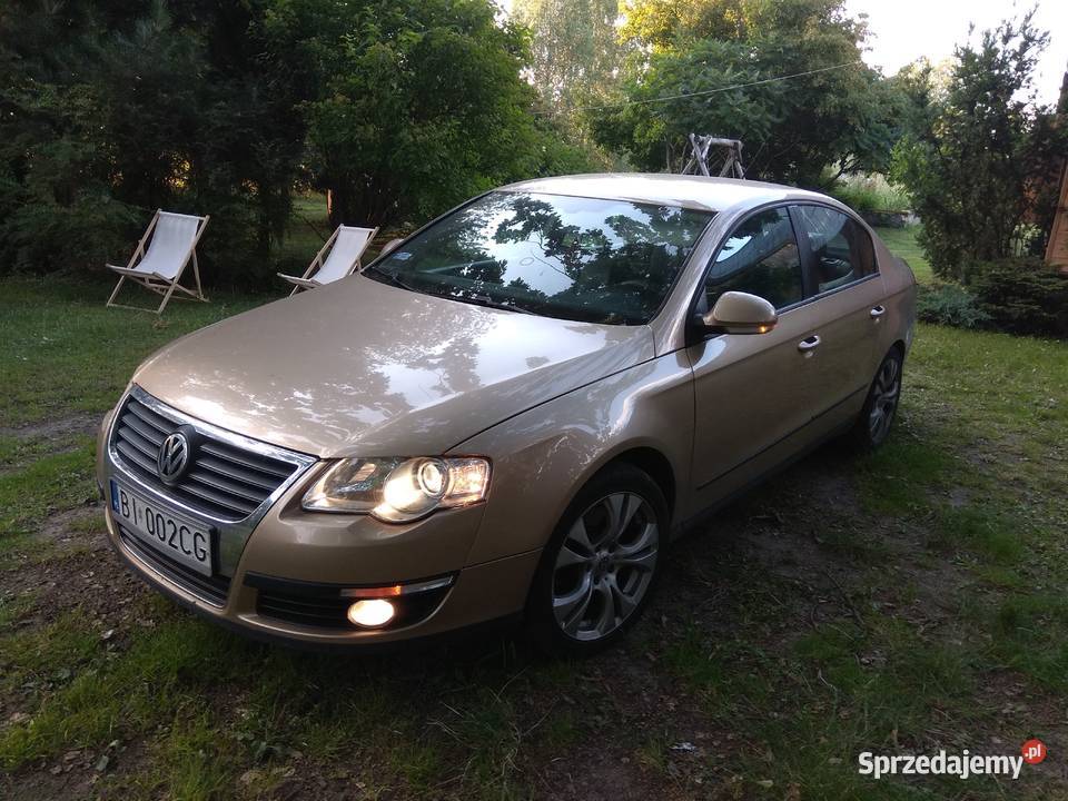 Volkswagen Passat B6 143 skóry automat stan MP3 Białystok