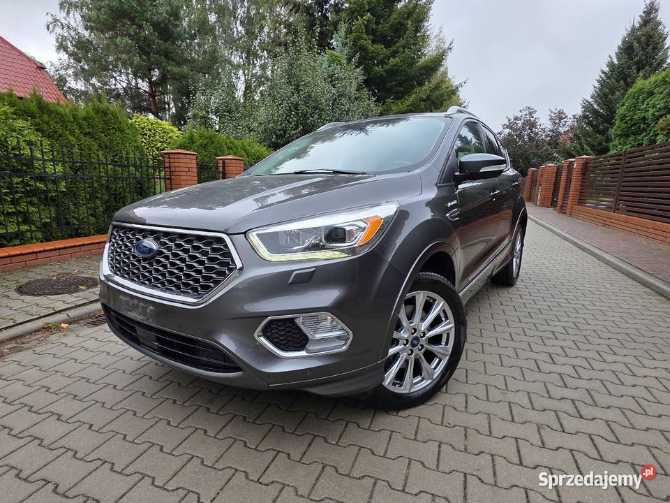 Ford Kuga 20TDCI 1804x4 automat kamera opłacony komputer pokładowy