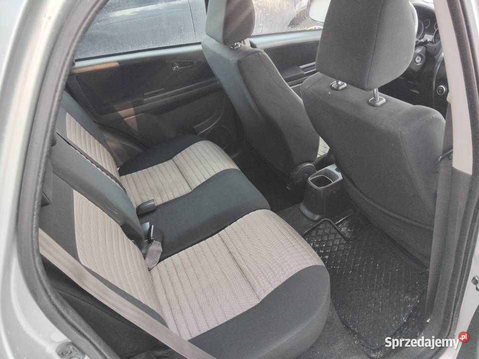 Fiat Sedici 4x4 20 diesel Multijet sprowadzony podlaskie Białystok