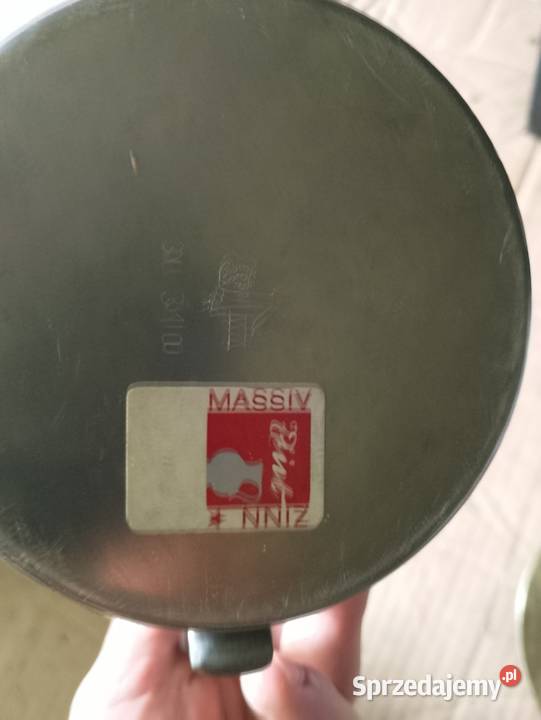 Kufel Niemiecki Metalowy Gorzów Wielkopolski