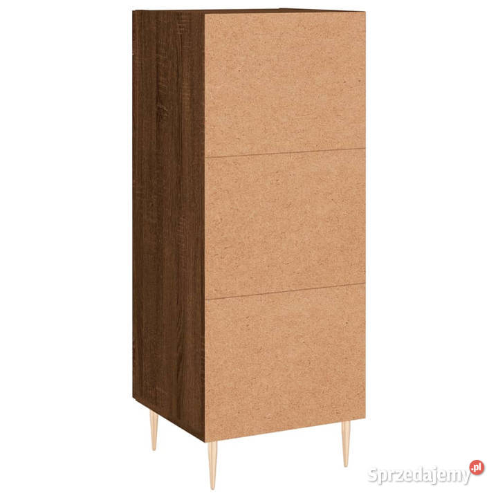 Szafka brązowy dąb 345x34x90 materiał Pozostałe Warszawa