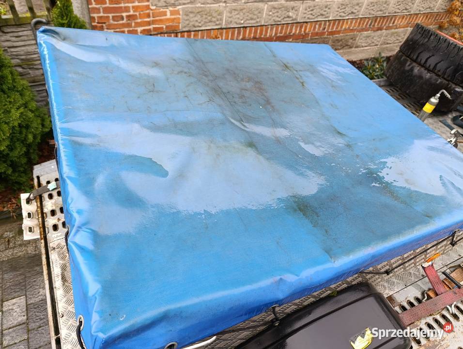 Przyczepka z Niemiec TPV Ładna Osiek