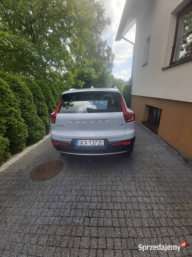 Volvo XC40 T3 1477 cn3 Benzyna 120kw 163 serwis 1477cm3 Żukówko