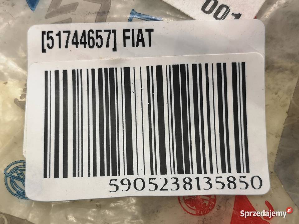 WIĄZKA DRZWI TYLNYCH FIAT PUNTO 20032010 Materiały instalacyjne