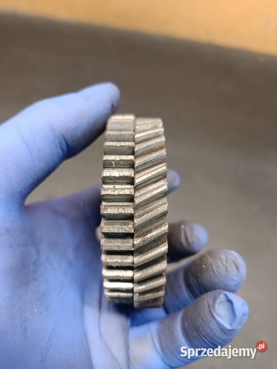 Tryb pośredni balansera zębatka wał silnik Gołaczewy