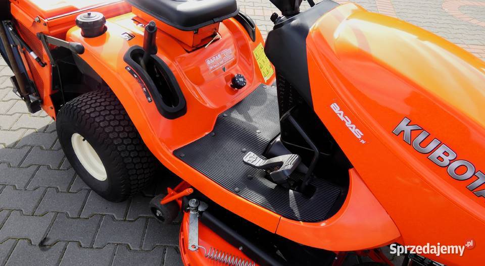 Traktorek kosiarka Kubota GR1600 Diesel 0210036 Świnice Warckie