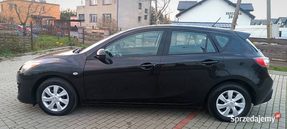 Mazda 3 2011 16 Benzyna Opłacony Hatchback kujawsko-pomorskie Grudziądz